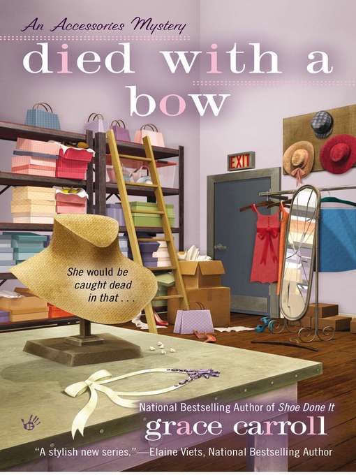 Title details for Died With a Bow by Grace Carroll - Available